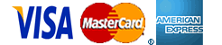 VISA MASTERCARD AMEX